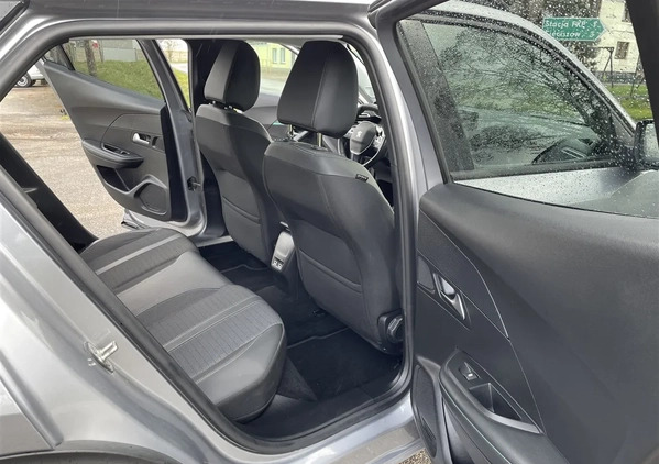 Peugeot 2008 cena 62750 przebieg: 91000, rok produkcji 2022 z Świeradów-Zdrój małe 254